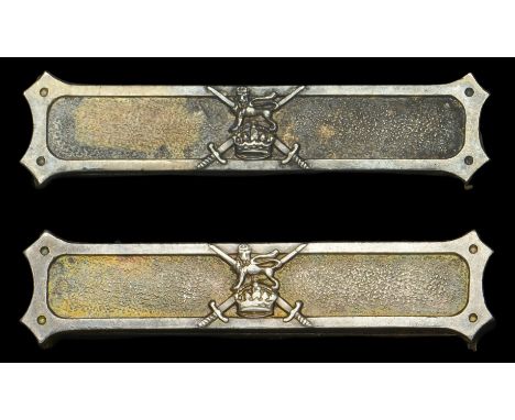 Second Award Clasps (2): Army L.S. & G.C., very fine and better (2) £40-£50