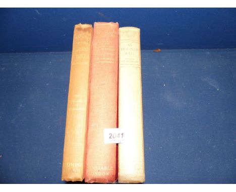 Three books including, Annuals of The Billesdon Hunt by F. Palliser De Costobadie 1914, the Sports of our Ancestors by Lord W