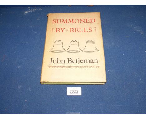 "Summoned by the Bell" by John Betjeman, first edition 1960 published by John Murray, Albemarle Street, London.