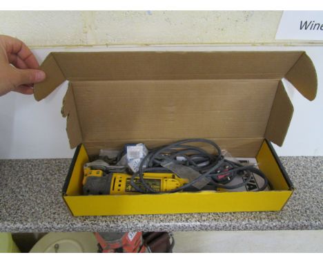 Dewalt oscillating multi tool
