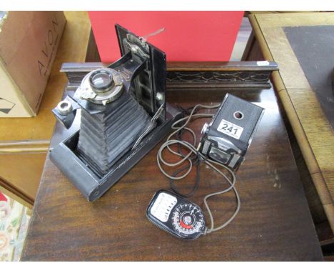 2 cameras & Weston Master light meter