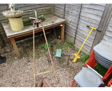 3 vintage gardening tools