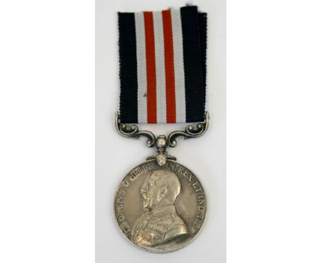 Great War Military Medal (MM) 1st Royal Irish Fusiliers, medal was awarded to “7239 PTE T.PARKER 1/R. IR:FUS:”. Medal has som