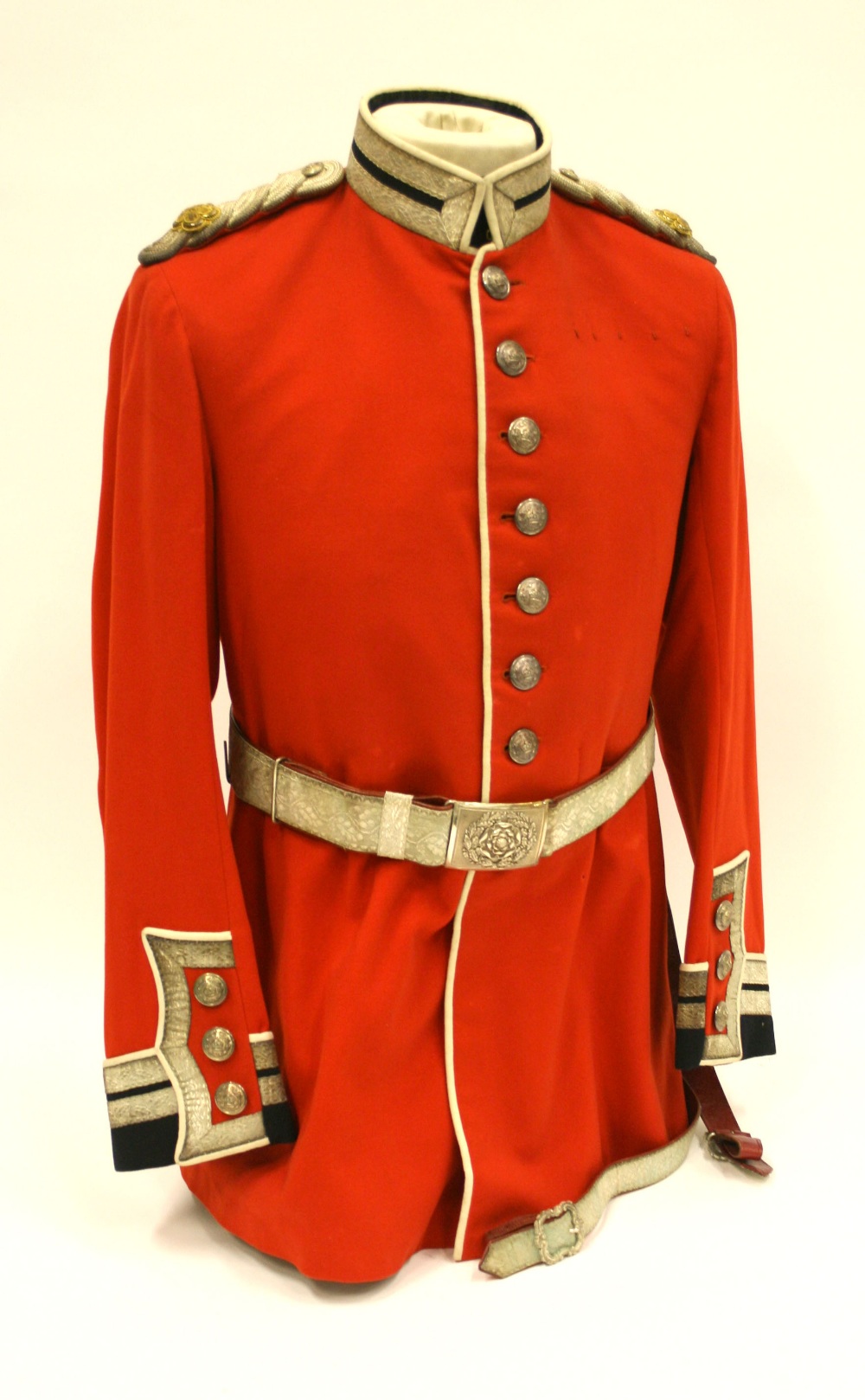Post 1902 Deputy Lord Lieutenant of Yorkshire Dress Uniform of fine red