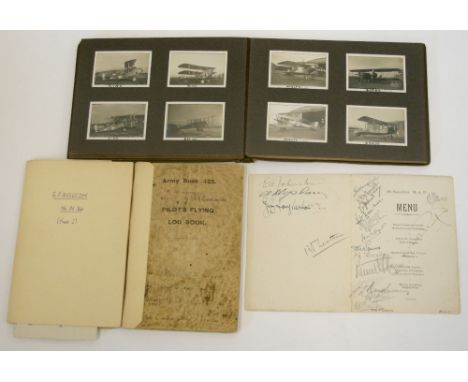 The photograph album starts with images taken on the Western Front in 1915, images are mostly taken around Ypres of the battl