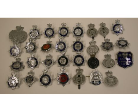 Selection of Obsolete British Police Cap Badges all being EIIR period and include some enamel examples. Various forces includ