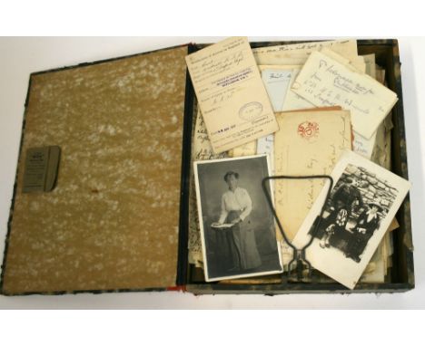 Large and Comprehensive Letter Archive of Captain H E R Widnell 2nd Battalion Seaforth Highlanders, Late 3rd Battalion Argyll