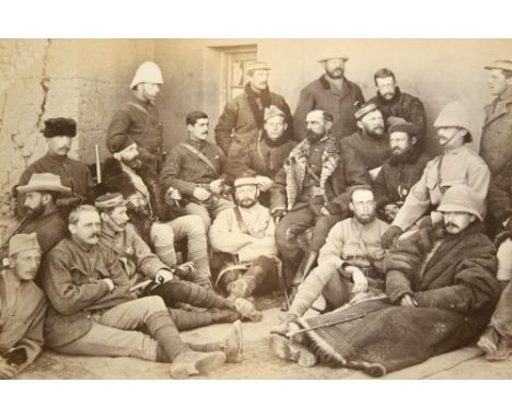 Exceedingly Rare Photographic Album Compilled by an Officer of the Royal Engineers during the Afghanistan Campaign of 1878-18