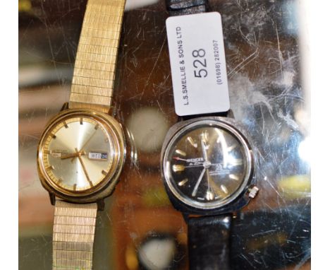 2 VINTAGE WRIST WATCHES     