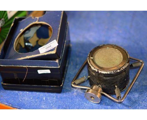 VINTAGE MICROPHONE WITH ORIGINAL BOX     