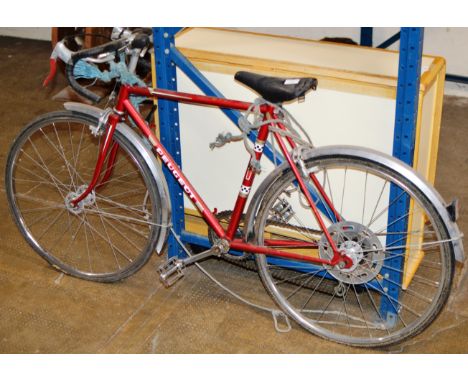 VINTAGE PEUGEOT BICYCLE     