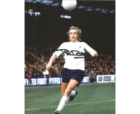 Football Phil Beal 10x8 signed colour photo pictured in action for Tottenham Hotspur. Good Condition. All autographs are genu