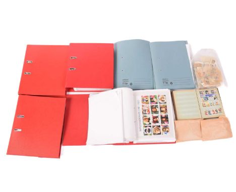 Philately; a collection of stamps / thematics, to include Napoleon examples, GB and all world, contained in albums and loose.