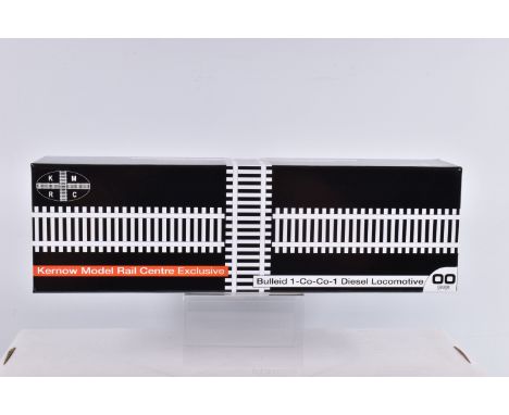 A BOXED KERNOW MODEL RAIL CENTRE EXCLUSIVE MODEL LOCOMOTIVE, OO Gauge, Bulleid 1-Co-Co-1 Diesel, Livery Black Early Emblem, r