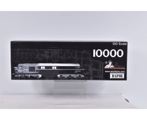 A BOXED DAPOL OO GAUGE LOCOMOTIVE, Running no. 10000, Livery LMS Black with Chrome Fittings, Dec 1947 - Mar 1951, model no. 1