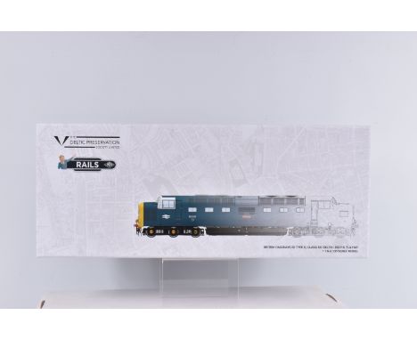 A BOXED ACCURASCALE MODEL RAILWAY BRITISH RAILWAYS EE TYPE, OO Gauge, Class 55 'Deltic', running no. 55015 'Tulyar', Livery B