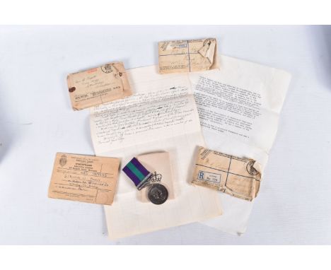 A WWI 1914-15 TRIO OF MEDALS AND A QEII GSM RELATING TO THE PAGETT FAMILY, the WWI medals are all correctly named SPR 7475 E 
