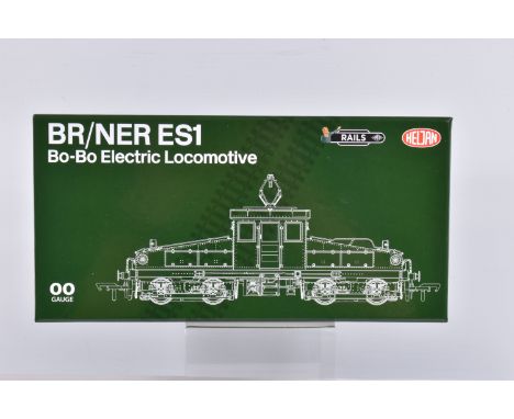 A BOXED HELJAN OO GAUGE NORTH EASTERN RAILWAY ES1 BR Lined Green (Late Crest) Bo-Bo Electric Locomotive, model no. 26500, a R