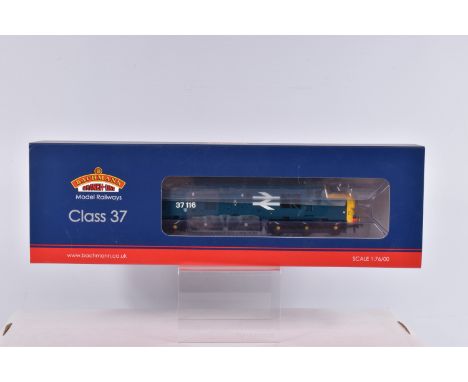 A BOXED  BACHMANN  BRANCHLINE  MODEL RAILWAYS REGIONAL EXCLUSIVE, OO Gauge, Class 37, running no. 37116, Livery BR Blue, mode