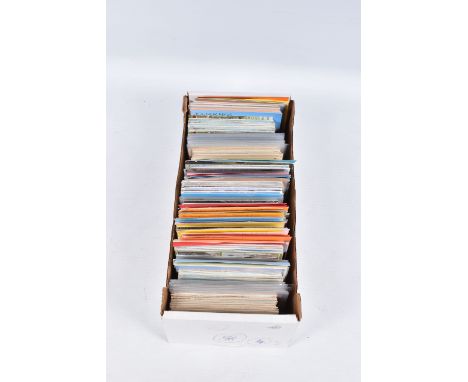 A LARGE COLLECTION OF POSTCARDS, aproximately  850 to include  Bexhille, Bexley, Bibury, Bicester, Biddenden, Biddlesden, Bet
