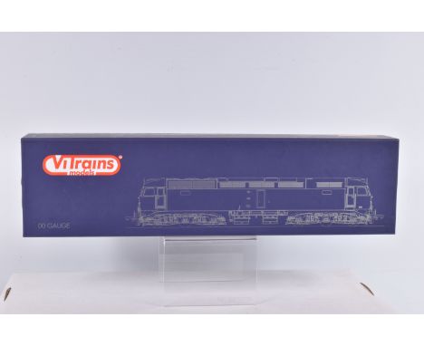 A  BOXED VITRAINS MODEL LOCOMOTIVE, OO Gauge, Class 47, 'Robin of Templecombe', running no. 47739, in Colas Rail Livery, DCC 