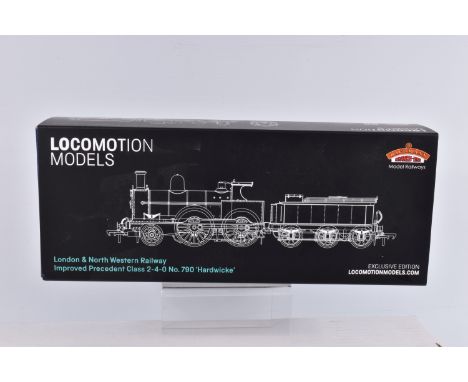 A BOXED BACHMANN BRANCHLINE MODEL RAILWAYS EXCLUSIVE EDITION, OO Gauge, London &amp; North Western, Railway, LNWR Improved Pr