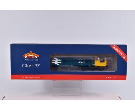 A BOXED  BACHMANN  BRANCHLINE  MODEL RAILWAYS REGIONAL EXCLUSIVE, OO Gauge, Class 37, 'Iverness TMD', running no. 37025, Live