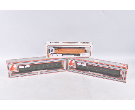 A BOXED LIMA OO GAUGE CLASS 117/2 TWO CAR D.M.U SET, motor car No.W51342 (L205137) and trailer No.W51340 (L205139), both in B