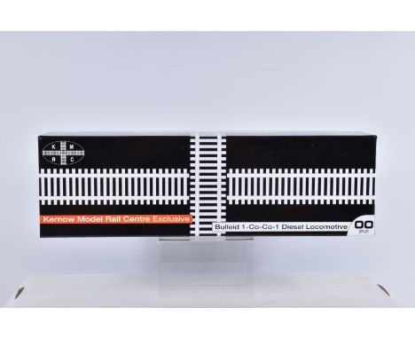 A BOXED KERNOW MODEL RAIL CENTRE EXCLUSIVE MODEL LOCOMOTIVE, OO Gauge, Bulleid 1-Co-Co-1 Diesel, running no. 10203, Livery BR