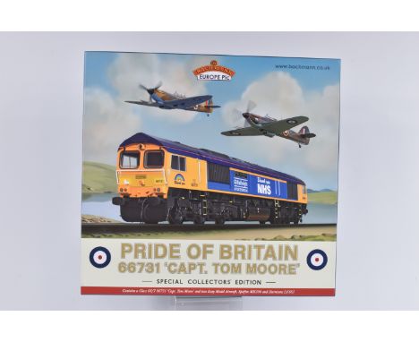 A BOXED   BACHMANN  BRANCHLINE MODEL RAILWAYS OO GAUGE, Bachmann Collector's Club Special Edition,  Class 66, running number 