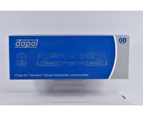 A BOXED DAPOL EXCLUSIVE LIMITED EDITION MODEL WESTERN DIESEL HYDRAULIC LOCOMOTIVE, OO Gauge, Class 52,  D1009 'Western Invade