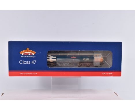 A BOXED BACHMANN BRANCHLINE MODEL RAILWAYS DIESEL LOCOMOTIVE, OO Gauge, Class 47, 'Ely Cathedral', running no. 47572, Livery 