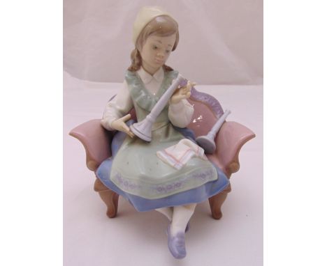 Lladro figurine Preparing The Sabbath 6183, marks to the base, 19cm (h)