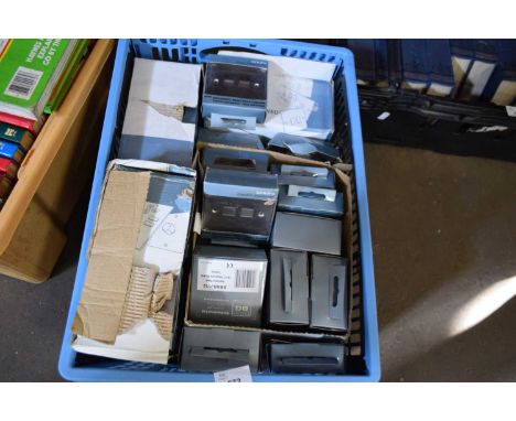 BOX OF AS NEW LIGHT SWITCHES