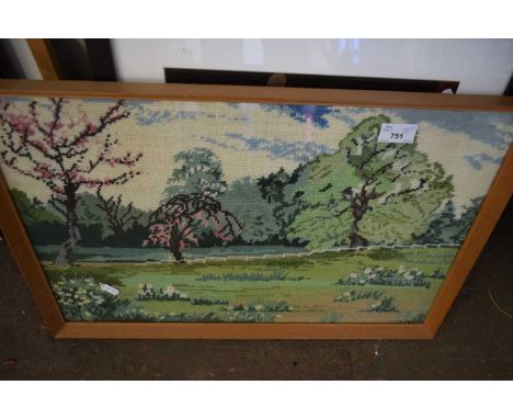 MIXED LOT COMPRISING COLOURED PRINT 'THE MINOTAUR', ORIENTAL NEEDLEWORK PICTURE OF A FISHERMAN, TAPESTRY PICTURE AND OTHERS (
