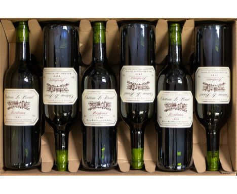 Chateau le Breuil, 199 Bordeaux, 12 bottles. (1 box)