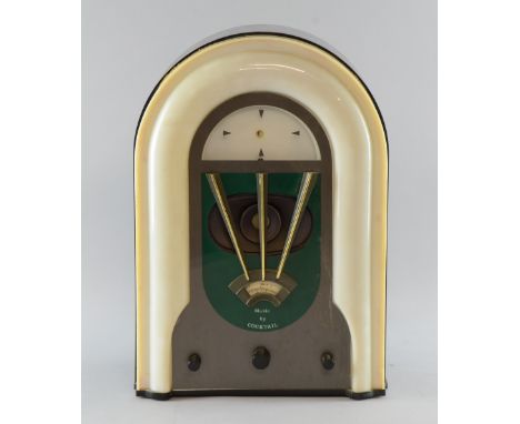 Freddie Mercury, Queen, a vintage retro radio by Cocktail &amp; USED ON THE FRONT COVER OF THE GREAT PRETENDER SINGLE (1987)&