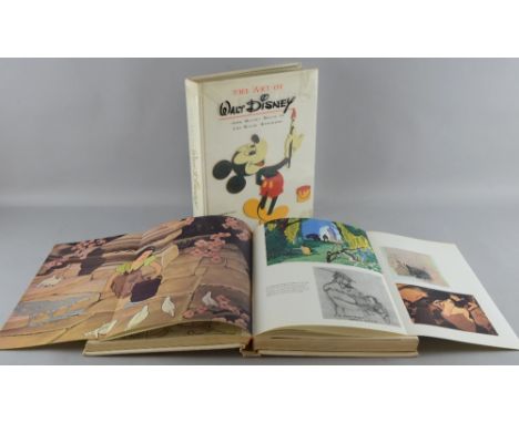 Two Books by Finch & Abrahams, The Art of Walt Disney, from Mickey Mouse to the Magic Kingdoms, pub. Walt Disney 1973, with c