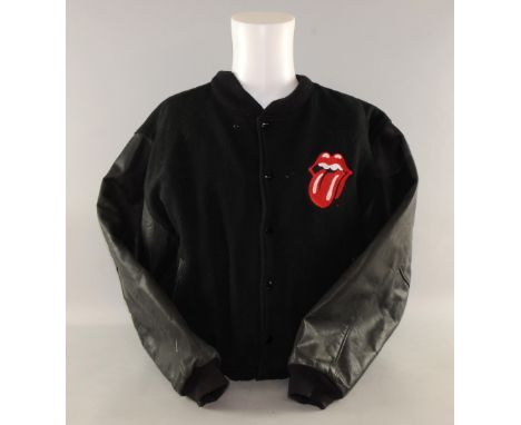 The Rolling Stones, Voodoo Lounge Tour 1994 jacket, limited edition 139/2000, specially crafted for Budweiser, made in USA by