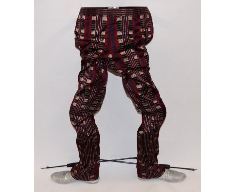 Scissor Sisters, a pair of legs extensions used on stage by Babydaddy during 'I Don't Feel Like Dancing Performance' at the B