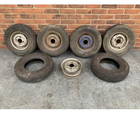 Five Mini Rims &amp; Six Tyres Make: Contact AuctioneerModel: Contact AuctioneerYear: 0Mileage: 0VIN: Contact AuctioneerConfi