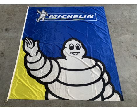 Large Michelin Bibendum FlagMake: Contact AuctioneerModel: Contact AuctioneerYear: 0Mileage: 0VIN: Contact AuctioneerConfigur