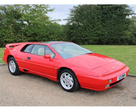 1988 Lotus Esprit TurboMake: Lotus Model: Esprit Turbo Year: 1988Mileage: 39962VIN: SCC082910JHD13051Configuration: Right Han