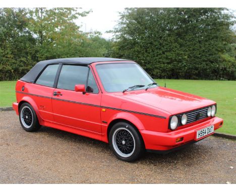 1991 VW Golf 1.8 GTi Cabriolet Sportline Make: Volkswagen Model: Golf GTi Year: 1991Mileage: 172429VIN: WVWZZZ15ZMK030344Conf