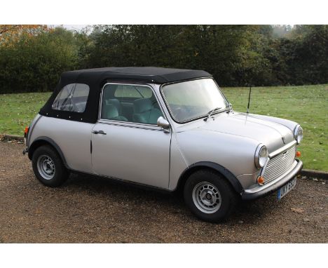 1983 Austin Mini MayfairMake: Austin Model: Mini Mayfair Year: 1983Mileage: 0VIN: SAXXL2S1N20172603Configuration: Right Hand 