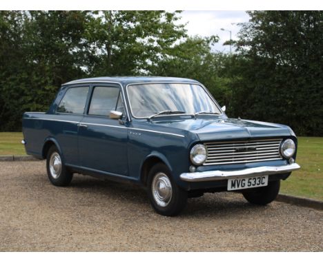 1965 Vauxhall Viva HA DeluxeMake: Vauxhall Model: Viva Deluxe Year: 1965Mileage: 43548VIN: HAD51272452Configuration: Right Ha