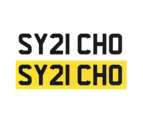 SY21 CHO Registration NumberMake: Contact AuctioneerModel: Contact AuctioneerYear: 0Mileage: 0VIN: Contact AuctioneerConfigur