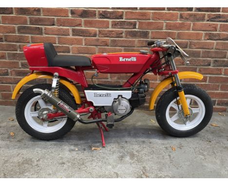 1976 Benelli Childs Motorcycle 48ccMake: Contact AuctioneerModel: Contact AuctioneerYear: 0Mileage: 0VIN: Contact AuctioneerC