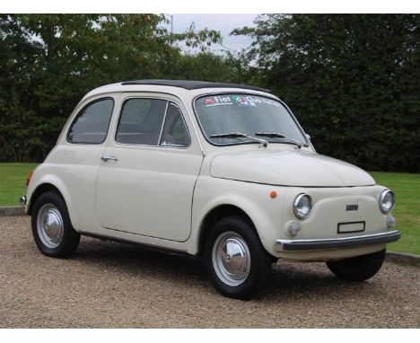 1971 Fiat 500 LHDMake: FiatModel: 500Year: 1971Mileage: 24767VIN: Contact AuctioneerConfiguration: Left Hand DriveRegistratio