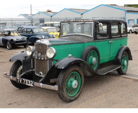 1932 Vauxhall VY CadetMake: Vauxhall Model: VY Cadet Year: 1932Mileage: 0VIN: 16660Configuration: Right Hand DriveRegistratio